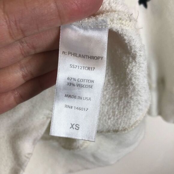 n:Philanthropy Sweatshirt womens extra small Montreal Star - Picture 7 of 8